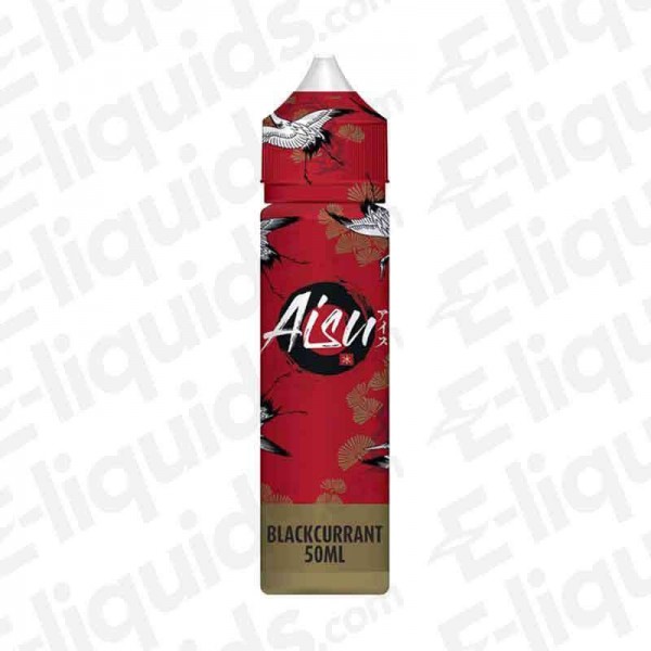 AISU - Blackcurrant - 0mg - Shortfill | Vape juice...
