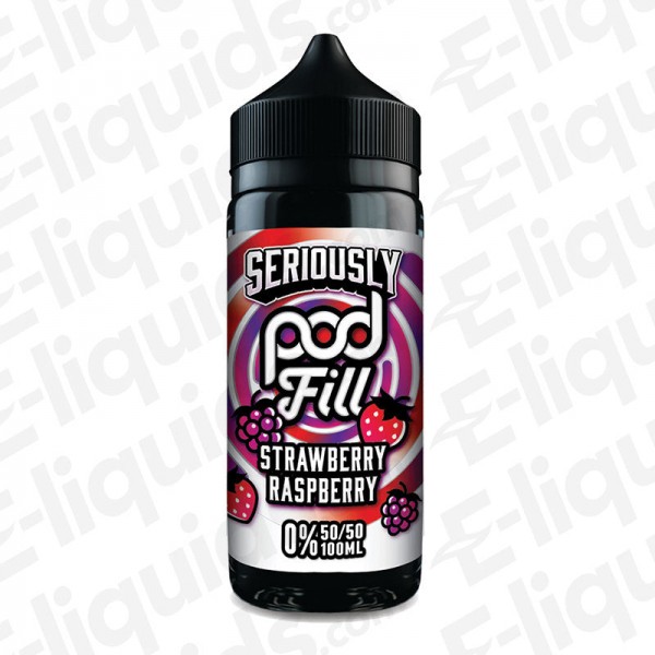 Strawberry Raspberry Seriously Podfill Shortfill E...