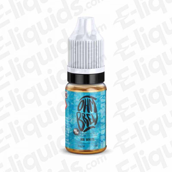 Ohm Brew Nic Salt - Mr White - 10ml 50:50 | E-liqu...