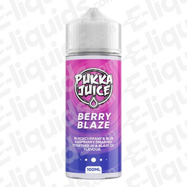 Berry Blaze Shortfill E-liquid by Pukka Juice