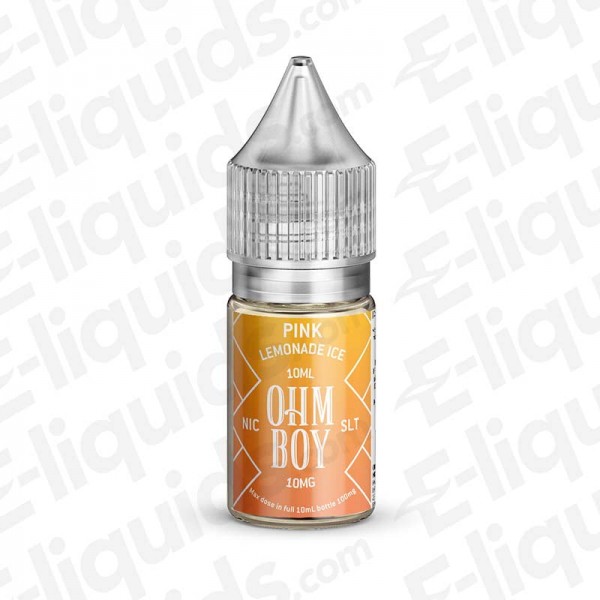 Pink Lemonade Ice Nic Salt E-liquid by Ohm Boy SLT