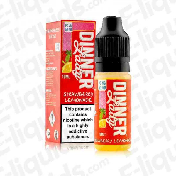 Dinner Lady 50/50 - Strawberry Ice | Vape liquid |...