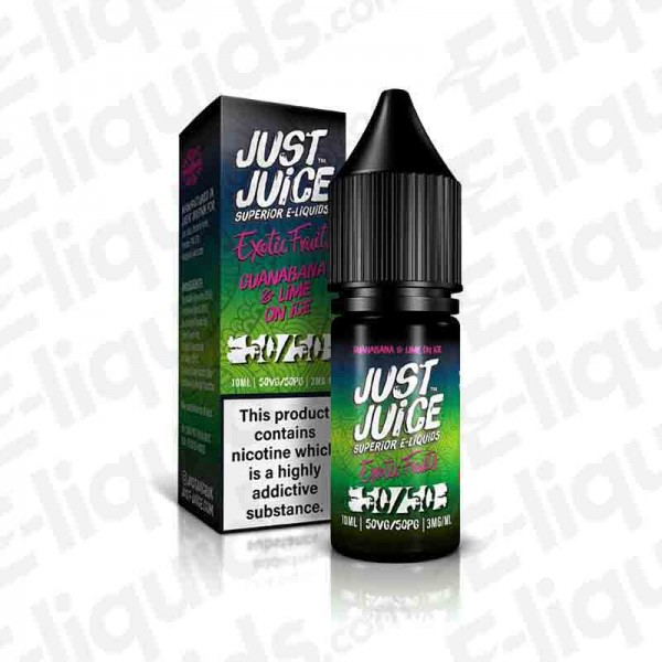 Guanabana & Lime Exotic Fruits 50/50 E-liquid ...