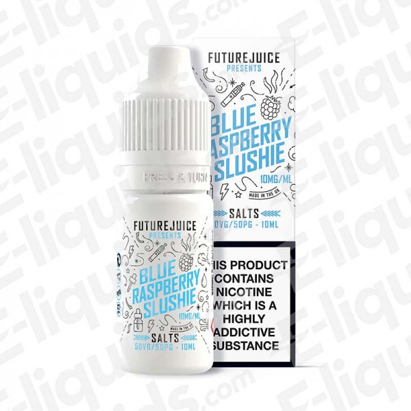 Blue Raspberry Slushie Nic Salt E-liquid by Future...