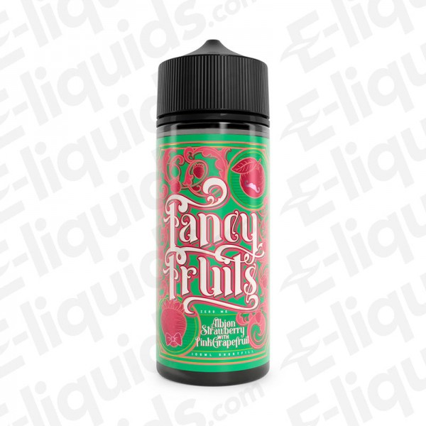 Albion Strawberry with Pink Grapefruit Shortfill E...