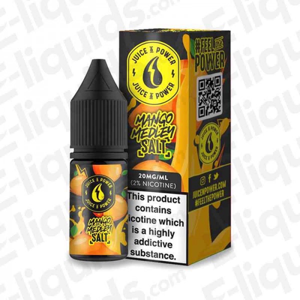 Surge Mango Medley Nic Salt E-liquid by Juice N Po...