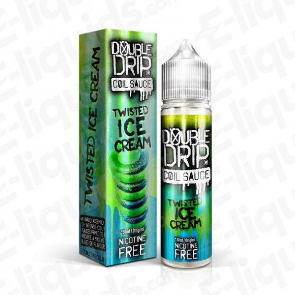 Twisted Ice Cream by Double Drip - Shortfill | E-c...
