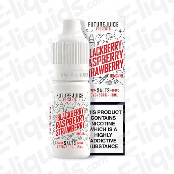 Blackberry Raspberry Strawberry Nic Salt E-liquid ...