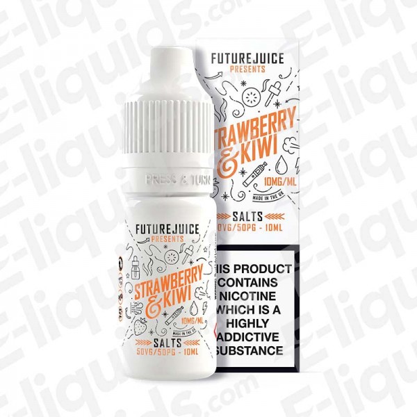 Strawberry and Kiwi Nic Salt E-liquid by Future Ju...