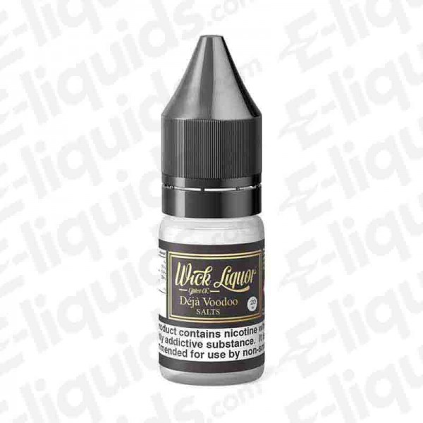 Deja Voodoo NS by Wick Liquor - 10ml - Nic Salt - ...