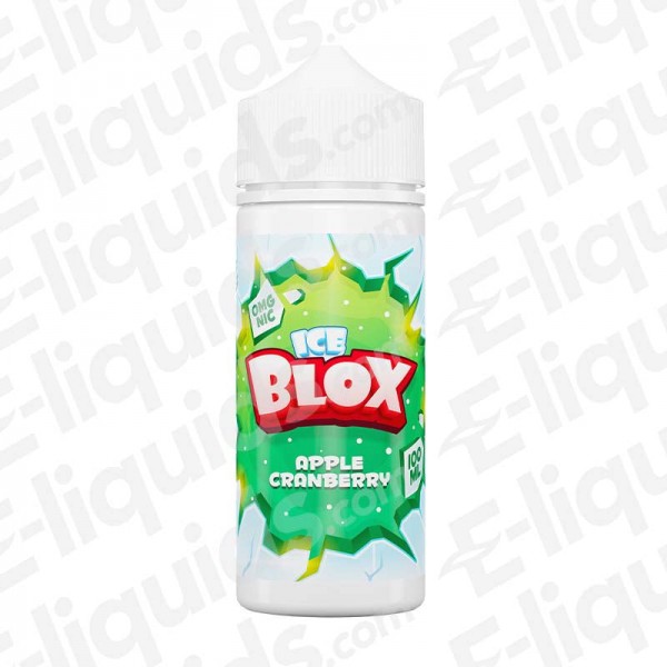 Apple Cranberry Shortfill E-liquid by Ice Blox