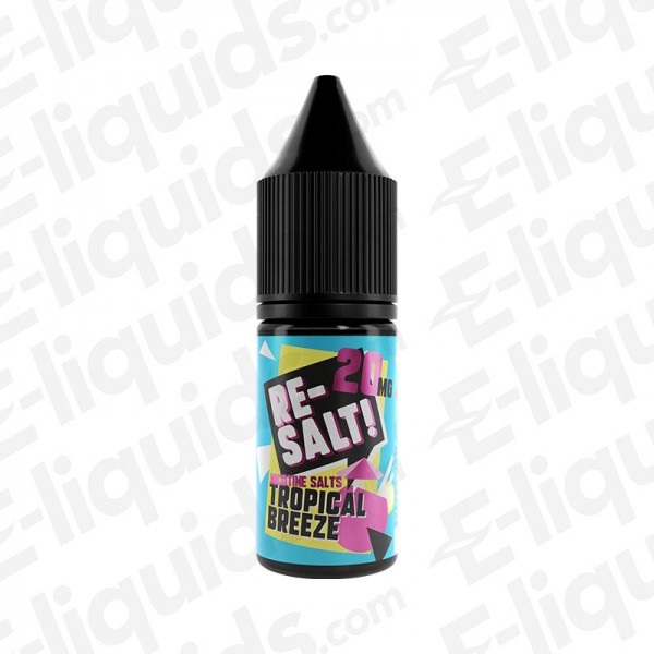 Tropical Breeze Nic Salt E-liquid by Re Salt