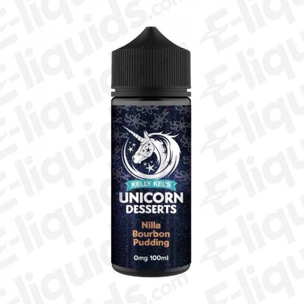 Nilla Bourbon Pudding Shortfill E-liquid by Unicor...