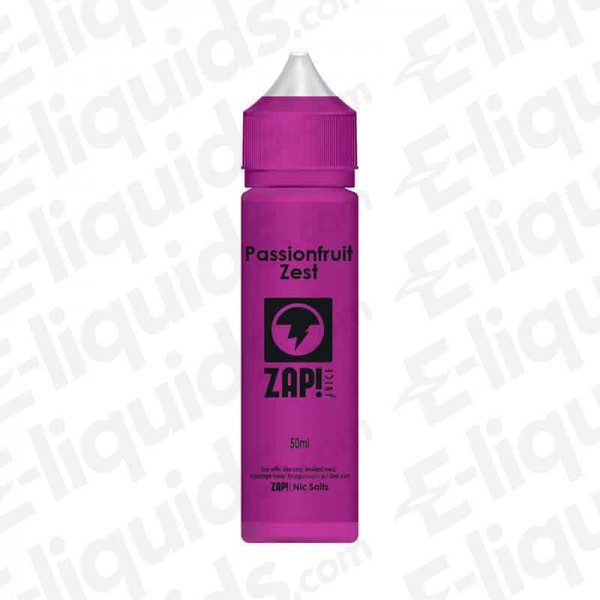ZAP! Juice - Passionfruit Zest - 0mg - Shortfill |...
