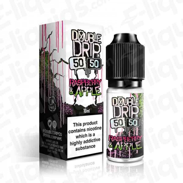 Raspberry and Apple by Double Drip - 10ml - 50/50 ...