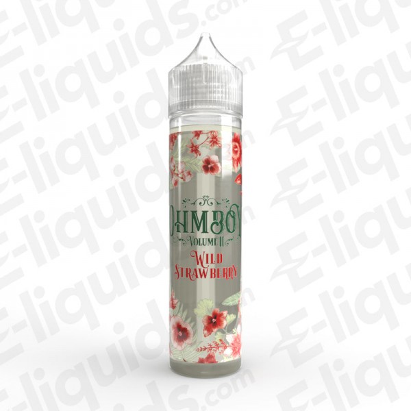 Wild Strawberry Shortfill E-liquid by Ohm Boy Vol ...