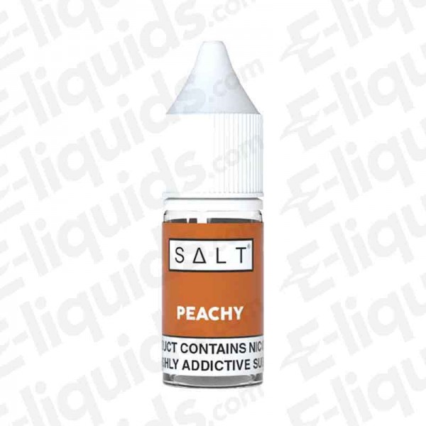 Peachy - by SALT - 10mg - 10ml - Nic Salt | Vape j...