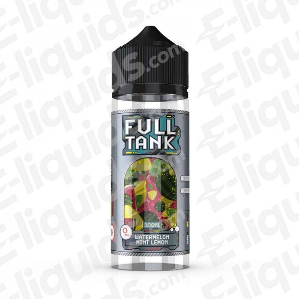 Watermelon Mint Lime Shortfill E-liquid by Full Tank