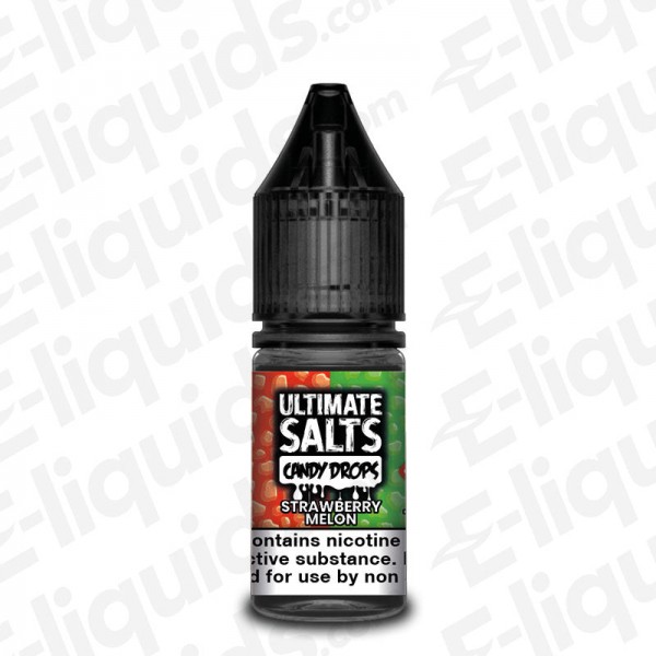 Strawberry Melon Nic Salt E-liquid by Ultimate Puff Candy Drops