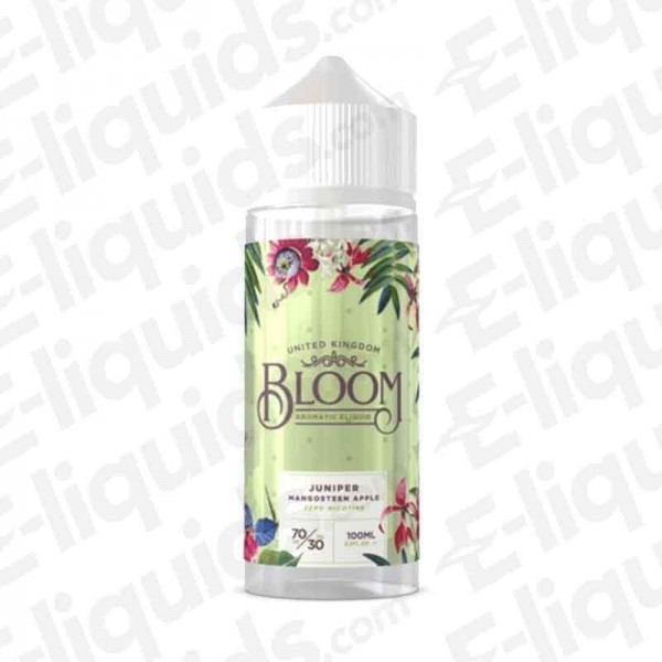 BLOOM Aromatic - Juniper Mangosteen Apple - 0mg | ...