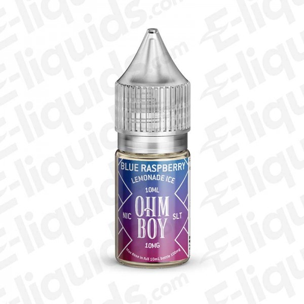 Blue Raspberry Lemonade Ice Nic Salt E-liquid by O...