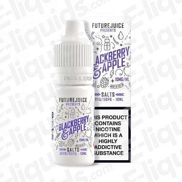 Blackberry and Apple Nic Salt E-liquid by Future J...
