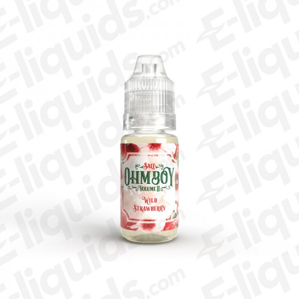 Wild Strawberry Nic Salt E-liquid by Ohm Boy Vol I...
