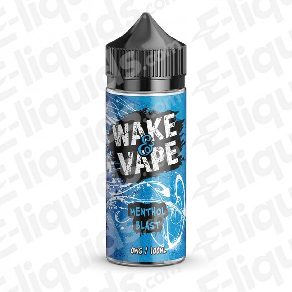 Menthol Blast Shortfill E-liquid by Wake n Vape