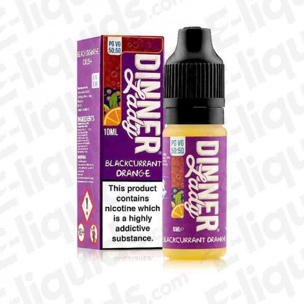 Dinner Lady - 50/50 - Blackcurrant Ice | Buy eliqu...
