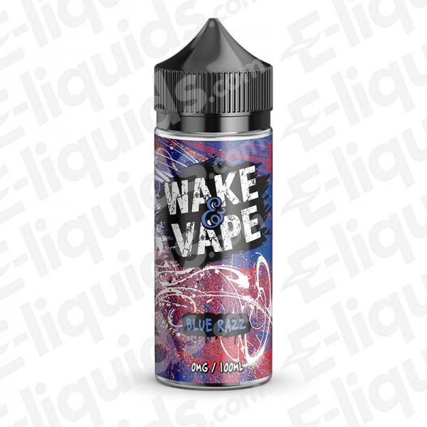 Blue Razz Shortfill E-liquid by Wake n Vape