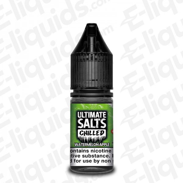Watermelon Apple Nic Salt E-liquid by Ultimate Puff Chilled
