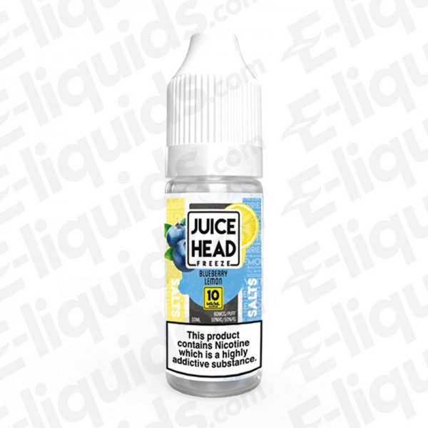 Blueberry Lemon Nic Salt E-liquid by Juice Head Fr...