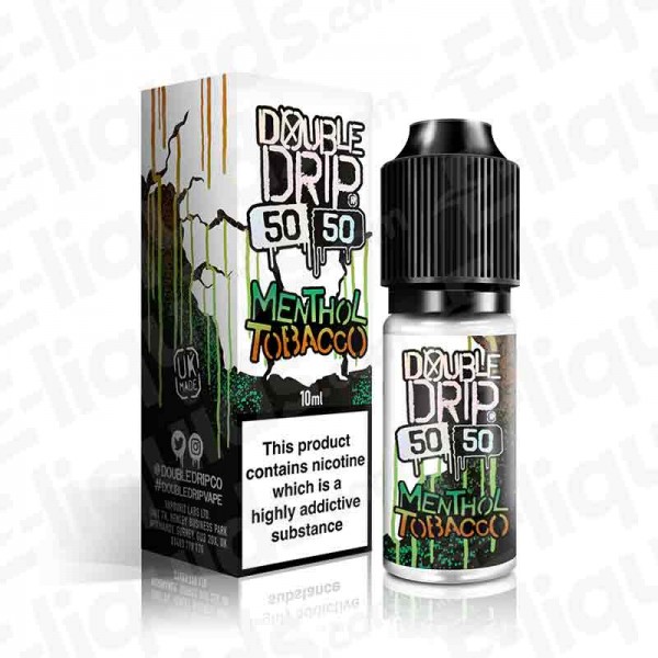 Menthol Tobacco by Double Drip - 10ml - 50/50 | Bu...