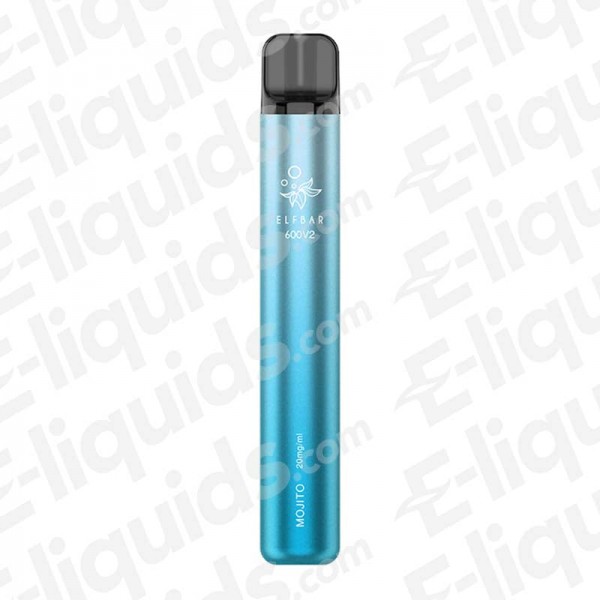 Elf Bar 600 V2 Mojito Disposable Vape Device