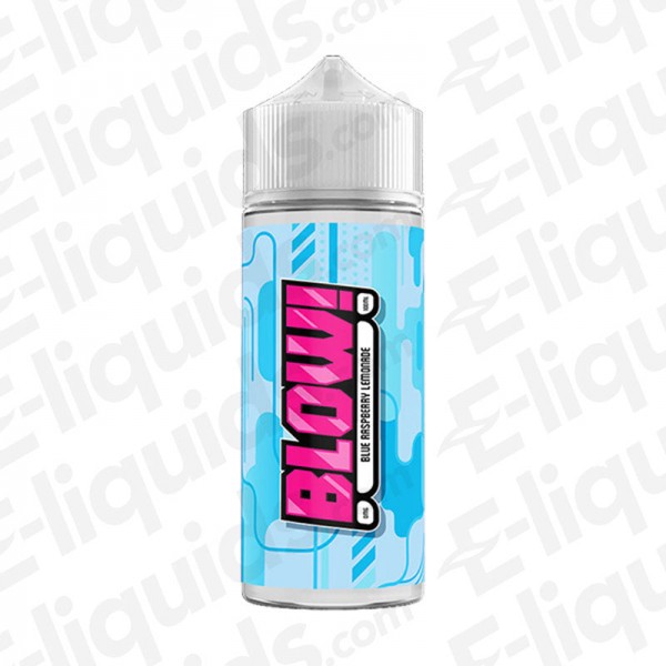 Blue Raspberry Lemonade Shortfill E-liquid by Blow...