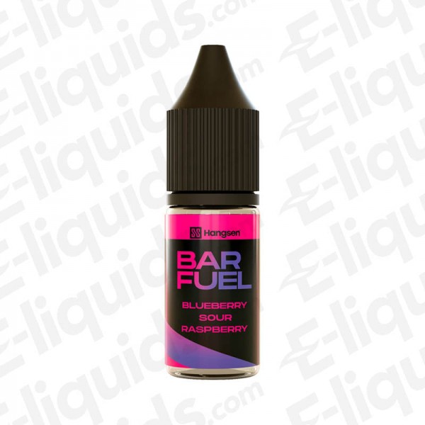Blueberry Sour Raspberry Nic Salt E-liquid by Bar ...