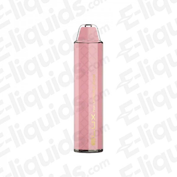 Pink Grapefruit Shisha Elux Crystal 600 Disposable Vape Device