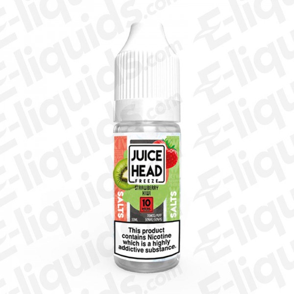 Strawberry Kiwi Nic Salt E-liquid by Juice Head Fr...