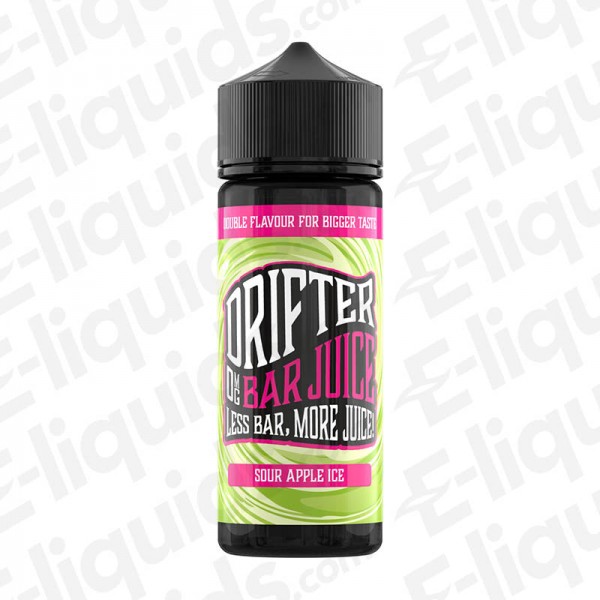 Sour Apple Ice Shortfill E-liquid by Drifter Bar J...