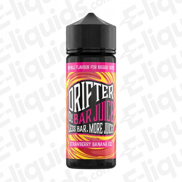 Strawberry Banana Ice Shortfill E-liquid by Drifte...
