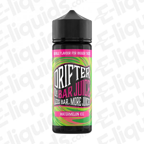 Watermelon Ice Shortfill E-liquid by Drifter Bar J...