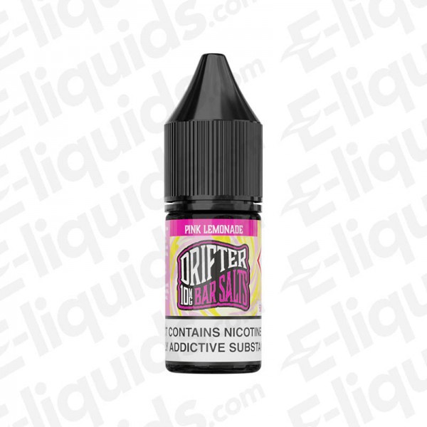 Pink Lemonade Nic Salt E-liquid by Drifter Bar Sal...