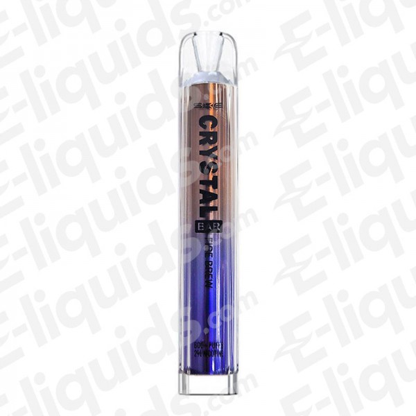 Fire Brew Crystal Original Bar 600 Disposable Vape by SKE