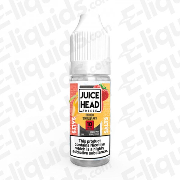 Mango Strawberry Nic Salt E-liquid by Juice Head F...