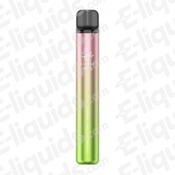 Elf Bar 600 V2 Strawberry Kiwi Disposable Vape Device