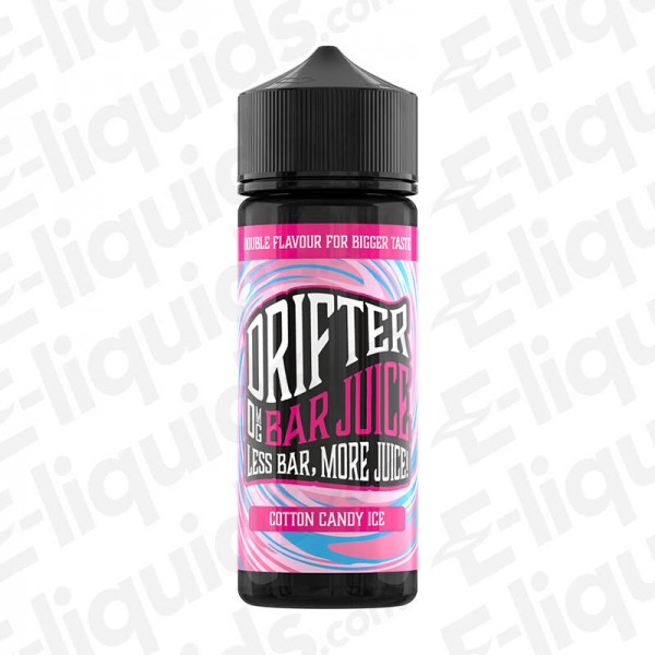 Cotton Candy and Ice Shortfill E-liquid by Drifter...