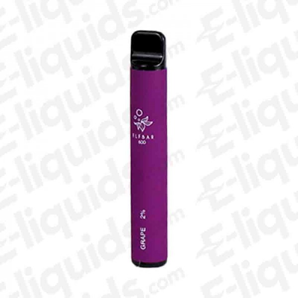 Grape Disposable Vape Device by Elf Bar