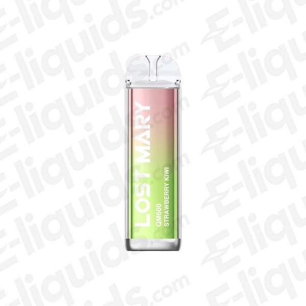 Strawberry Kiwi Lost Mary QM600 Disposable Vapes