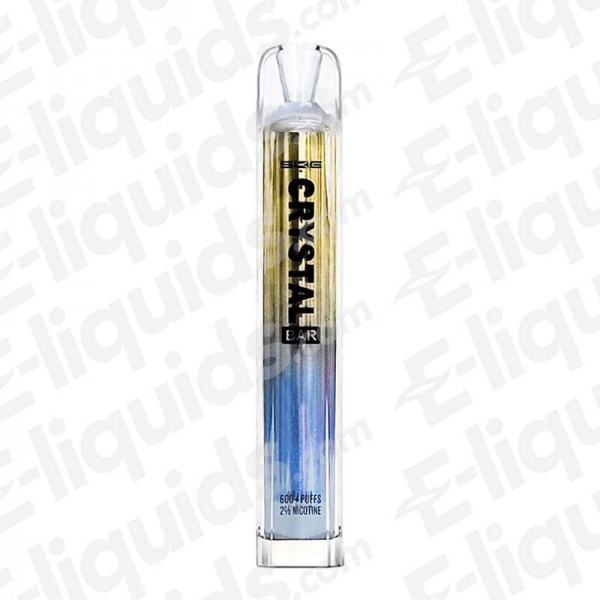 Rainbow Crystal Original Bar 600 Disposable Vape Device