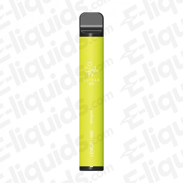 Lemon Lime Disposable Vape Device by Elf Bar